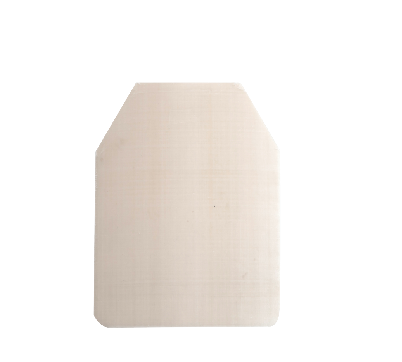 PE硬質(zhì)防彈板（250x300mm，厚度：6mm，450g，PE 單曲線，GA6 聚乙烯）